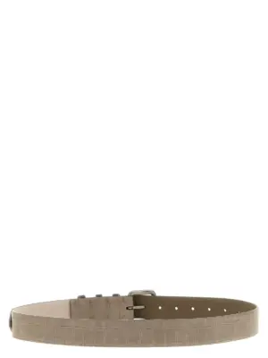 'Shiny Loops' belt M0DCOC33UC3983 BRUNELLO CUCINELLI Gray