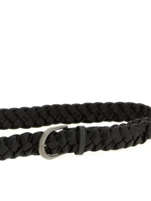 Jewel buckle belt Woman BRUNELLO CUCINELLI Brown