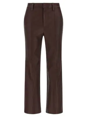 'Square Cigarette' pants BRUNELLO CUCINELLI Brown