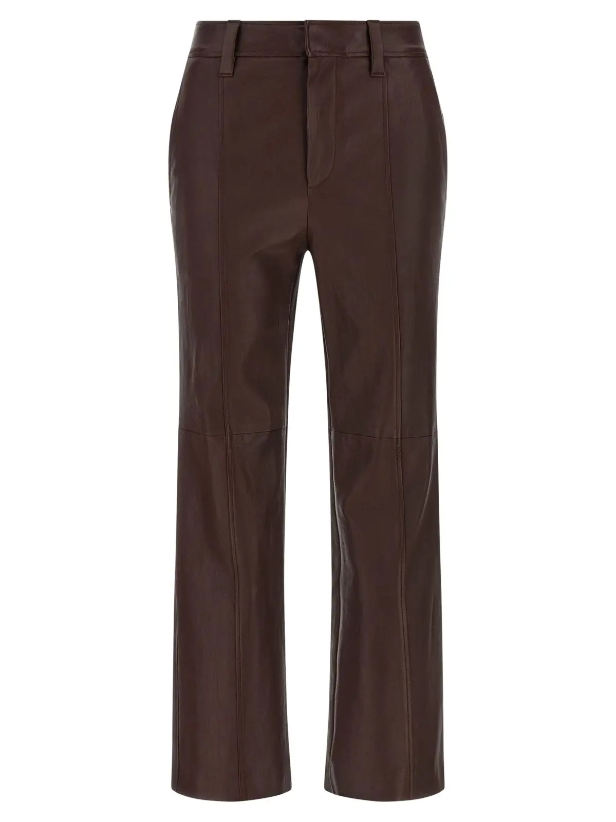 Штани Square Cigarette Brunello Cucinelli Коричневі 1 'Square Cigarette' pants BRUNELLO CUCINELLI Brown
