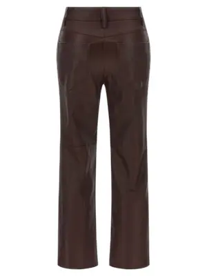 'Square Cigarette' pants M0V32P9048C4193 BRUNELLO CUCINELLI Brown