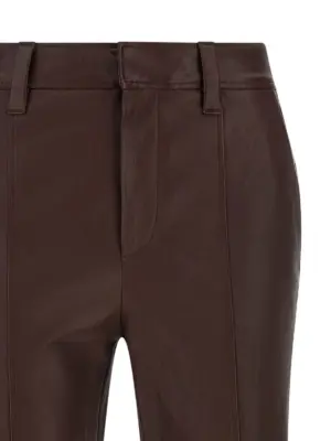 'Square Cigarette' pants Woman BRUNELLO CUCINELLI Brown