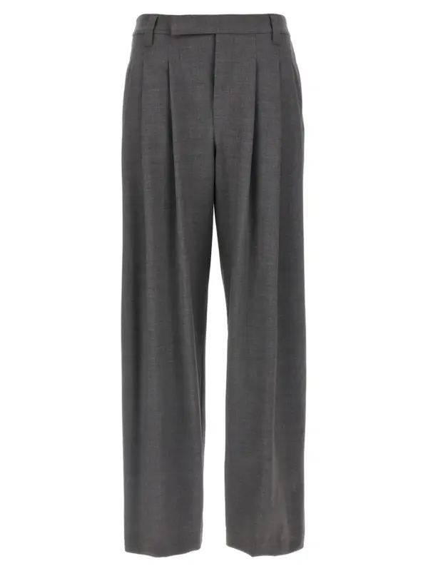 'Sartorial Baggy' pants BRUNELLO CUCINELLI Gray
