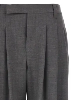 'Sartorial Baggy' pants Woman BRUNELLO CUCINELLI Gray