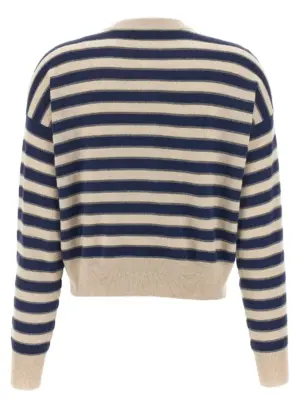 'Sparkling Stripes' cardigan M12205906PCQZ03 BRUNELLO CUCINELLI Multicolor