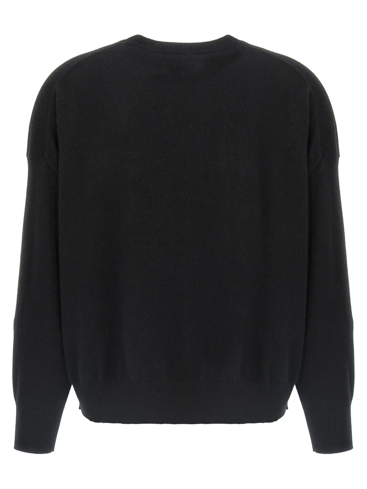 Светр Brunello Cucinelli Monile crop Чорний 2 Monile crop sweater M12212600C101 BRUNELLO CUCINELLI Black