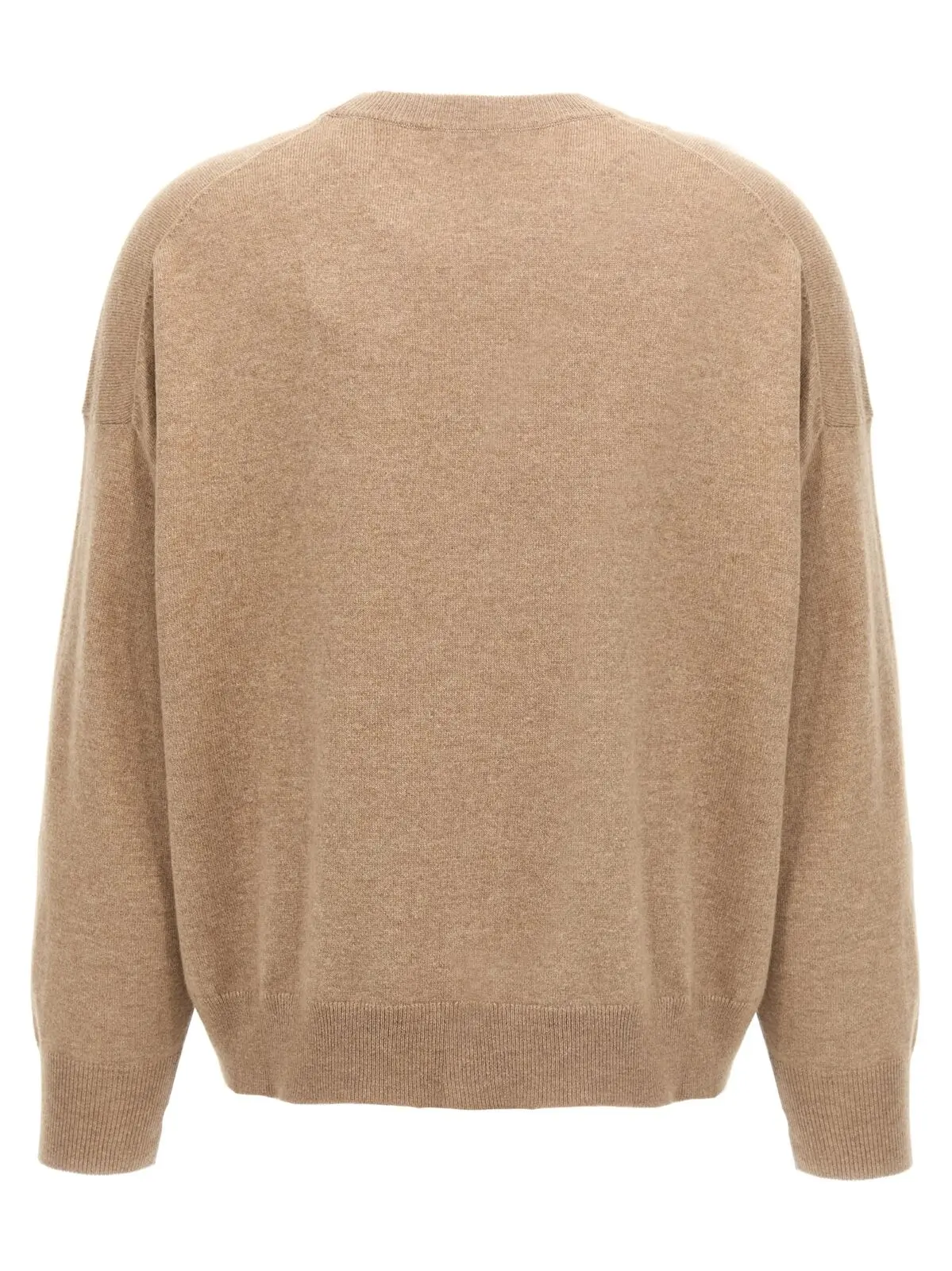 Кроп-светр Monile Brunello Cucinelli Бежевий 2 Monile crop sweater M12212600C4186 BRUNELLO CUCINELLI Beige