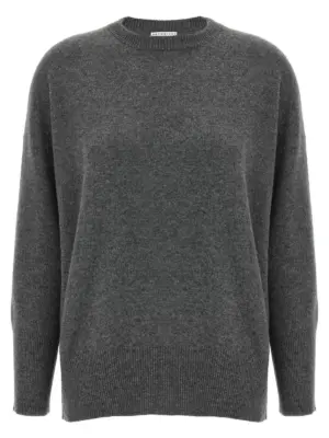 Monile cashmere sweater BRUNELLO CUCINELLI Gray