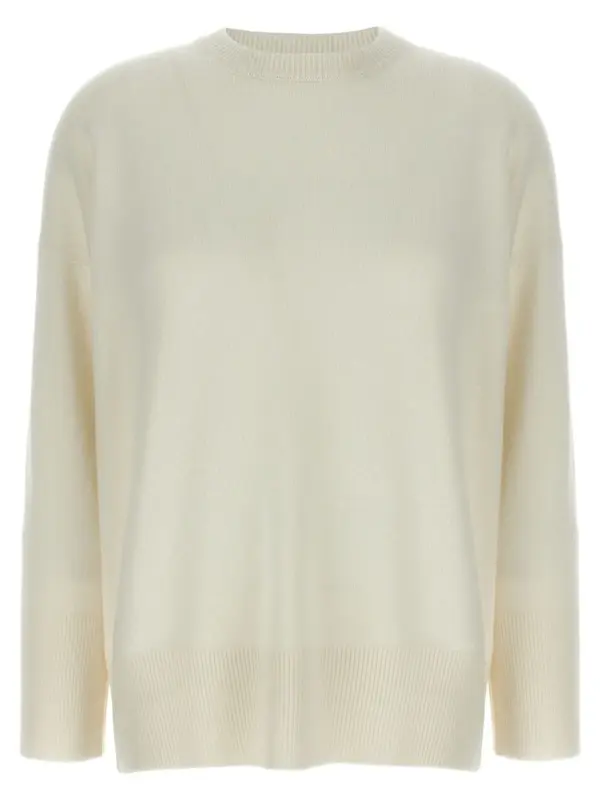 'Monile' detail sweater BRUNELLO CUCINELLI Beige
