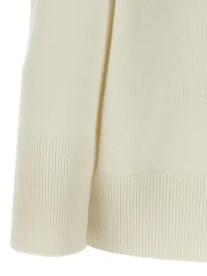 'Monile' detail sweater 100% cashmere BRUNELLO CUCINELLI Beige