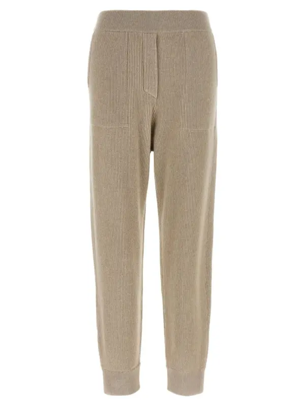 'Sparkling' pants BRUNELLO CUCINELLI Gold