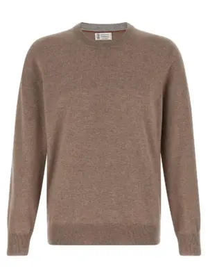 Cashmere sweater BRUNELLO CUCINELLI Beige