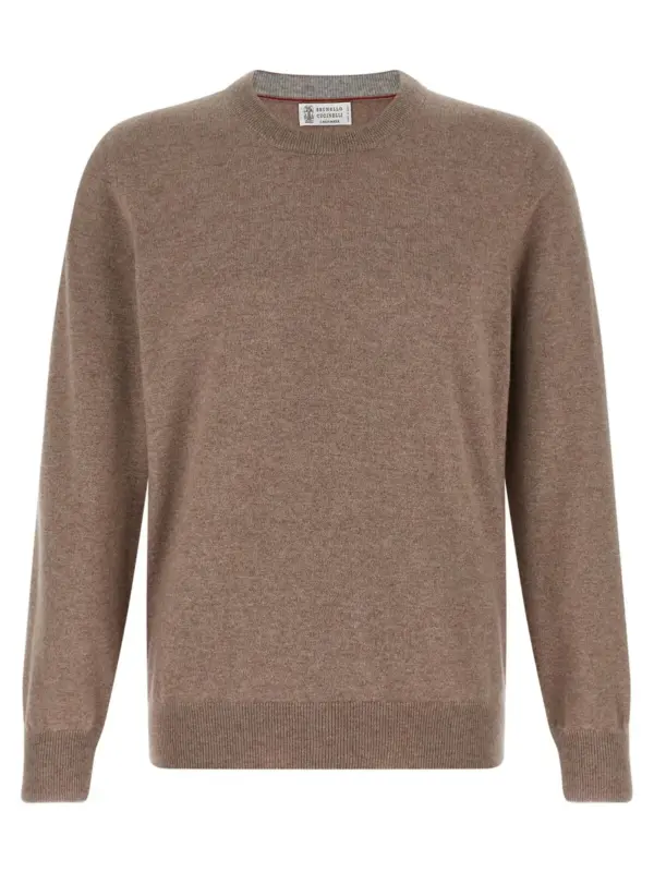 Cashmere sweater BRUNELLO CUCINELLI Beige