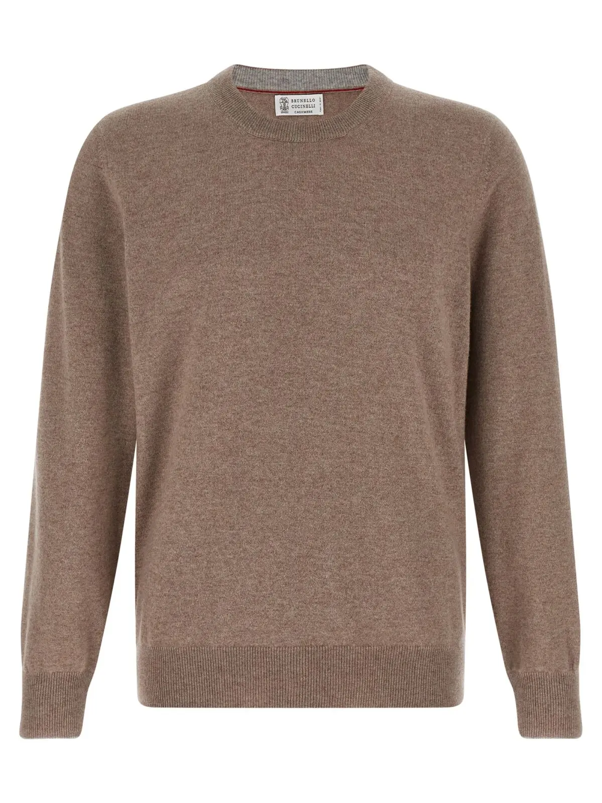 Светр Brunello Cucinelli з кашеміру Бежевий 1 Cashmere sweater BRUNELLO CUCINELLI Beige