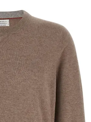 Cashmere sweater Man BRUNELLO CUCINELLI Beige