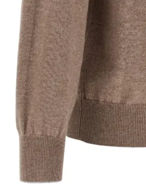 Cashmere sweater 100% cashmere BRUNELLO CUCINELLI Beige
