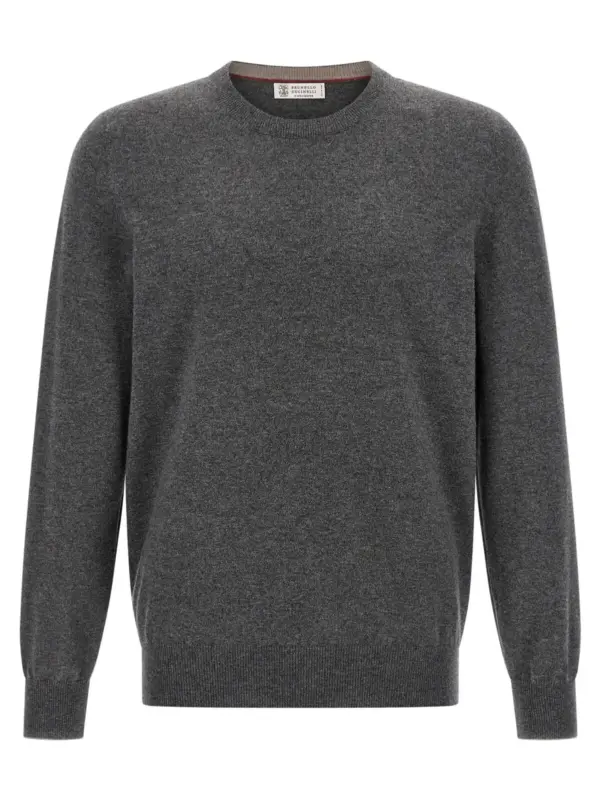 Cashmere sweater BRUNELLO CUCINELLI Gray