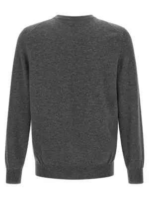 Cashmere sweater M2200100CSP48 BRUNELLO CUCINELLI Gray