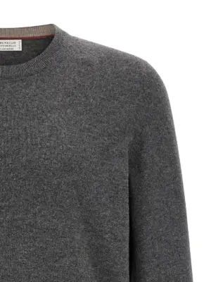 Cashmere sweater Man BRUNELLO CUCINELLI Gray
