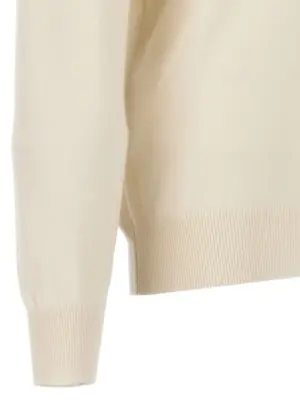 Cashmere polo shirt 100% cashmere BRUNELLO CUCINELLI White