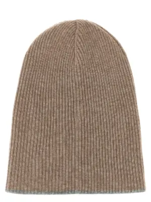 Cashmere beanie M2293600CTQ64 BRUNELLO CUCINELLI Beige