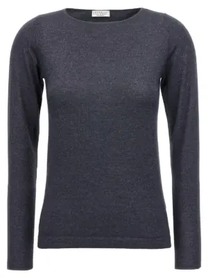 'Sparkling' sweater BRUNELLO CUCINELLI Blue