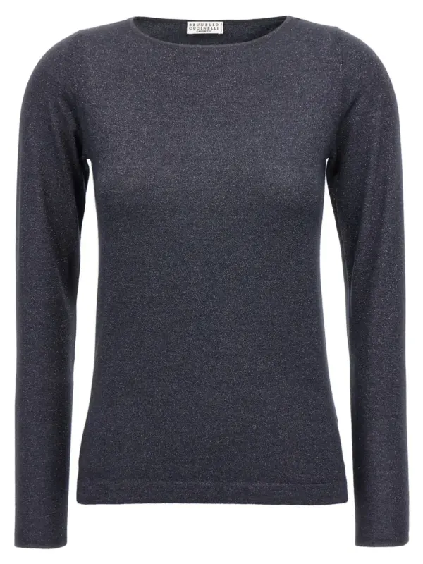 'Sparkling' sweater BRUNELLO CUCINELLI Blue