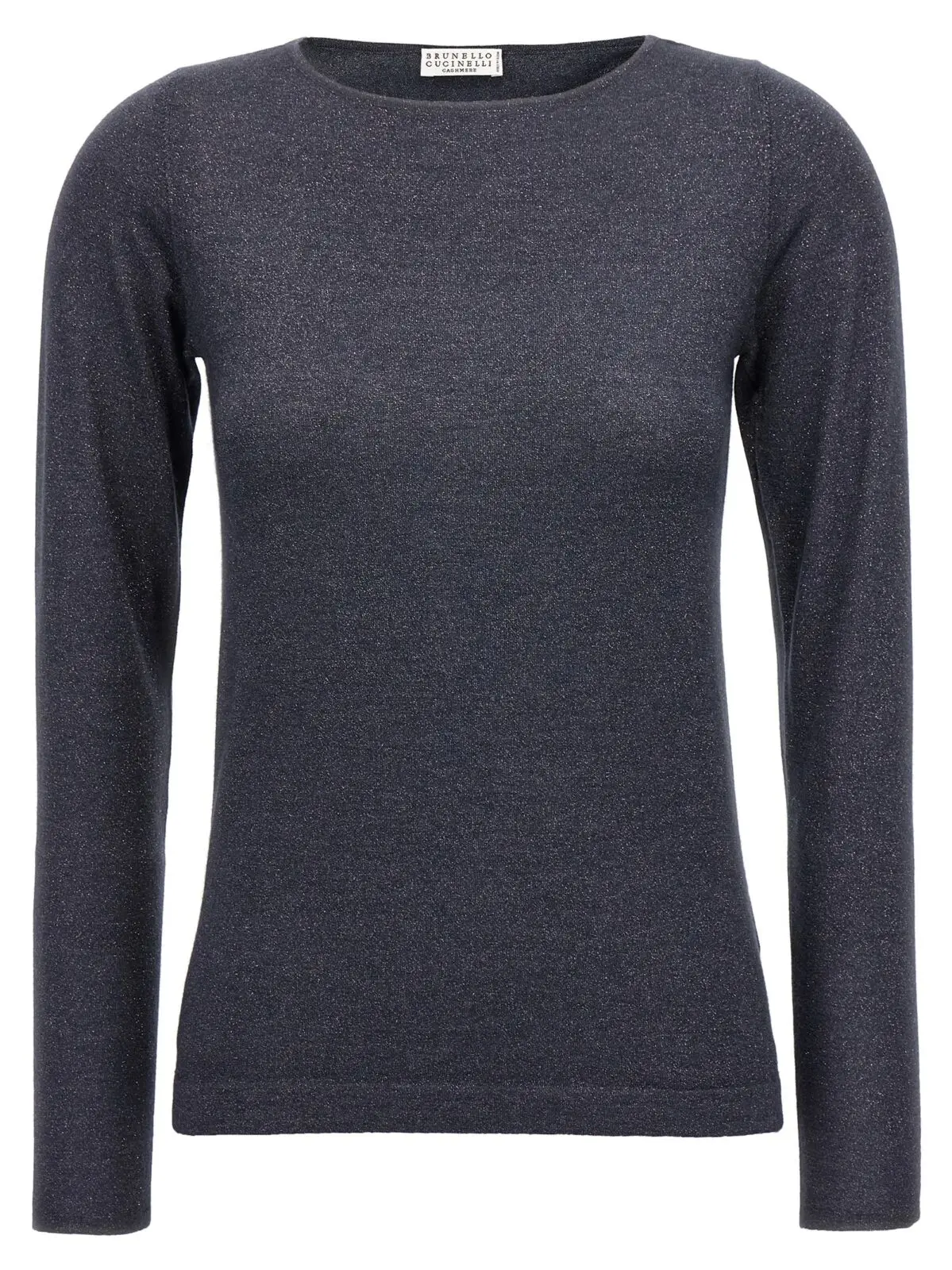 Светр Sparkling Brunello Cucinelli Синій 1 'Sparkling' sweater BRUNELLO CUCINELLI Blue