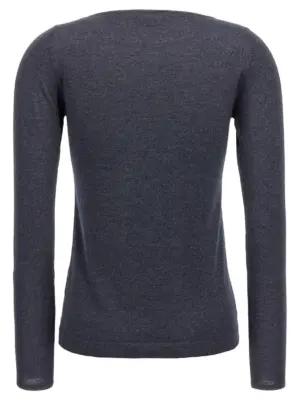 'Sparkling' sweater M41800008PC7186 BRUNELLO CUCINELLI Blue
