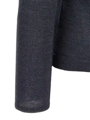 'Sparkling' sweater 51% ws 22% se 20% pa 7% pm BRUNELLO CUCINELLI Blue