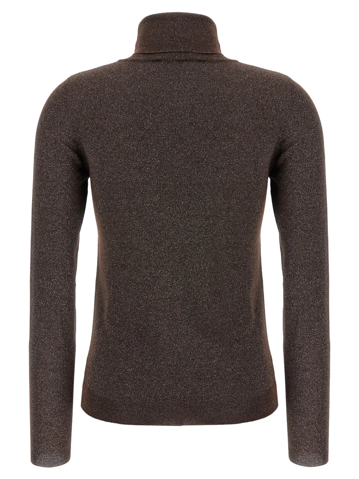 Гольф Sparkling Brunello Cucinelli Коричневий 2 'Sparkling' turtleneck sweater M41800063PC4211 BRUNELLO CUCINELLI Brown