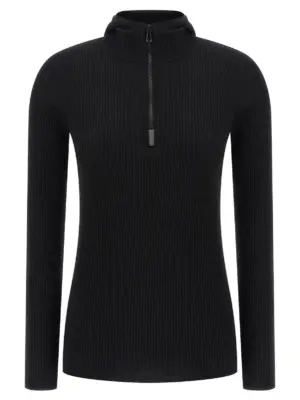 Monile hooded sweater BRUNELLO CUCINELLI Black