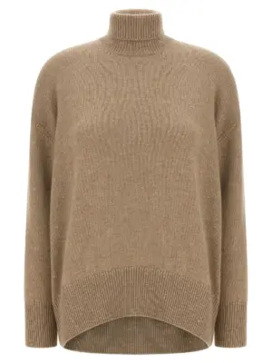 Sequin sweater BRUNELLO CUCINELLI Brown