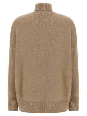 Sequin sweater M73539914CJ077 BRUNELLO CUCINELLI Brown