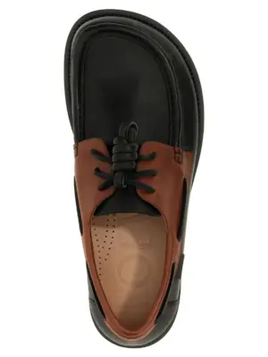 'Campo' boat shoe 100% calfskin leather (Bos Taurus) LOEWE Multicolor