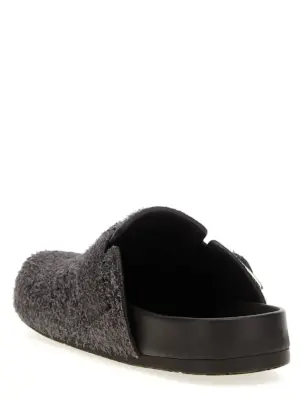 'Ease Buckle' sabots Man LOEWE Brown