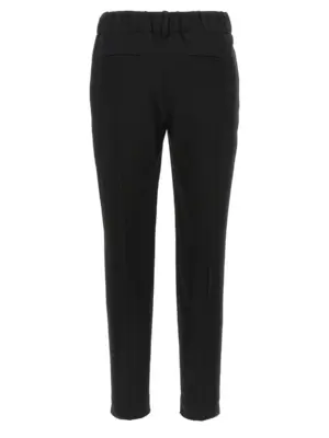 Silk blend pants MA029P1673C101 BRUNELLO CUCINELLI Black
