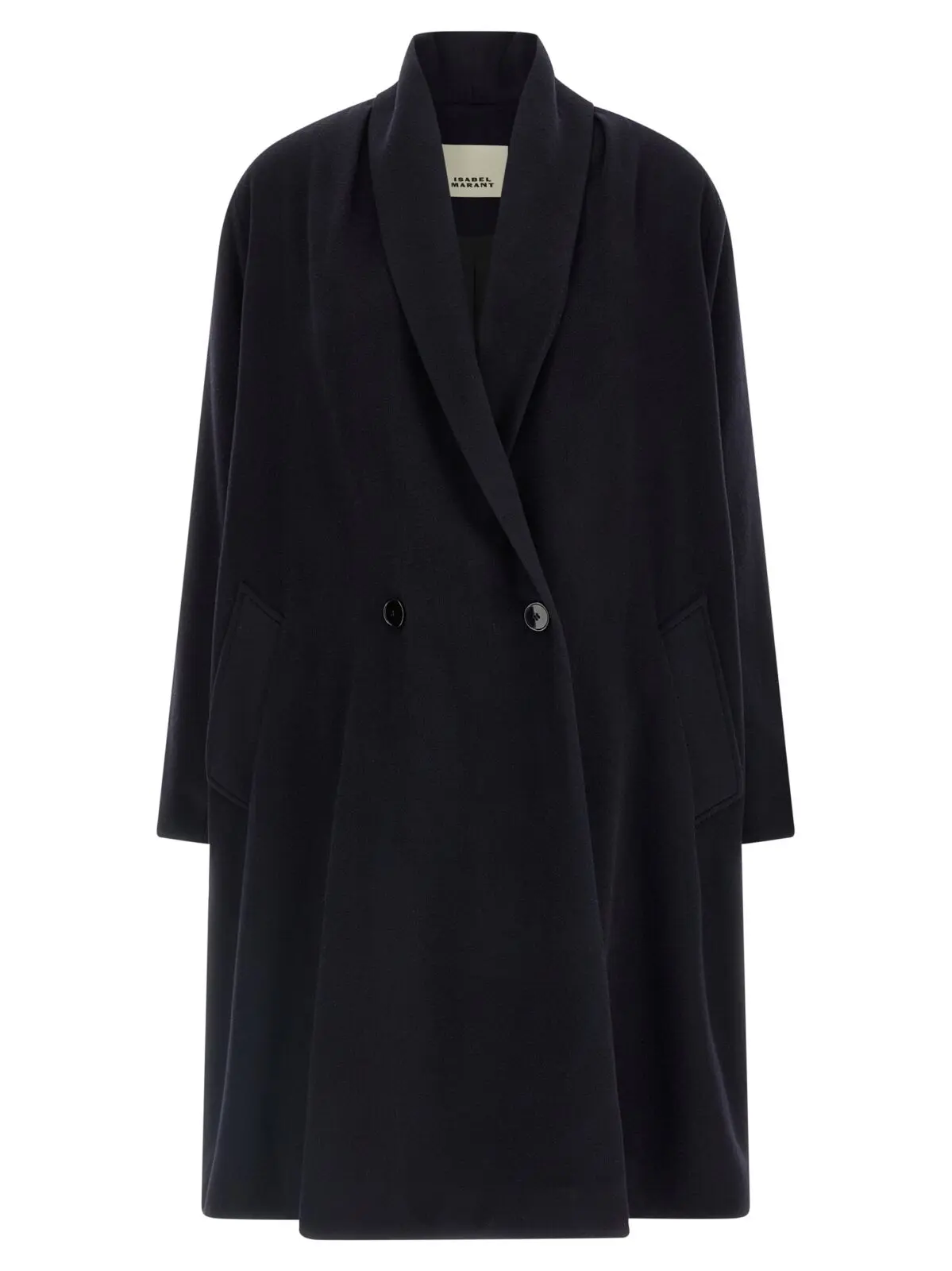Пальто Isabel Marant Elise Чорне 1 'Elise' coat ISABEL MARANT Black