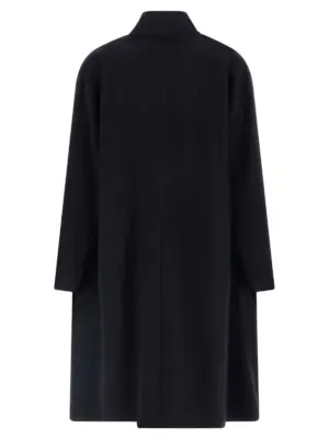 'Elise' coat MA0466FAC3D03IBKMD ISABEL MARANT Black