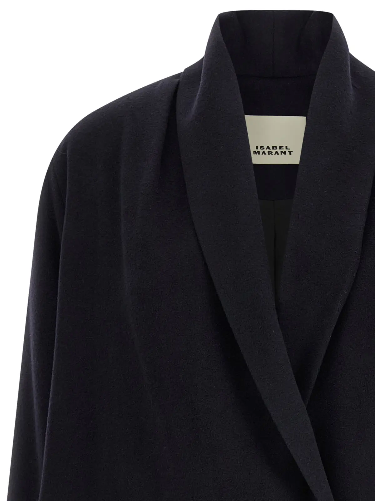 Пальто Isabel Marant Elise Чорне 3 'Elise' coat Woman ISABEL MARANT Black