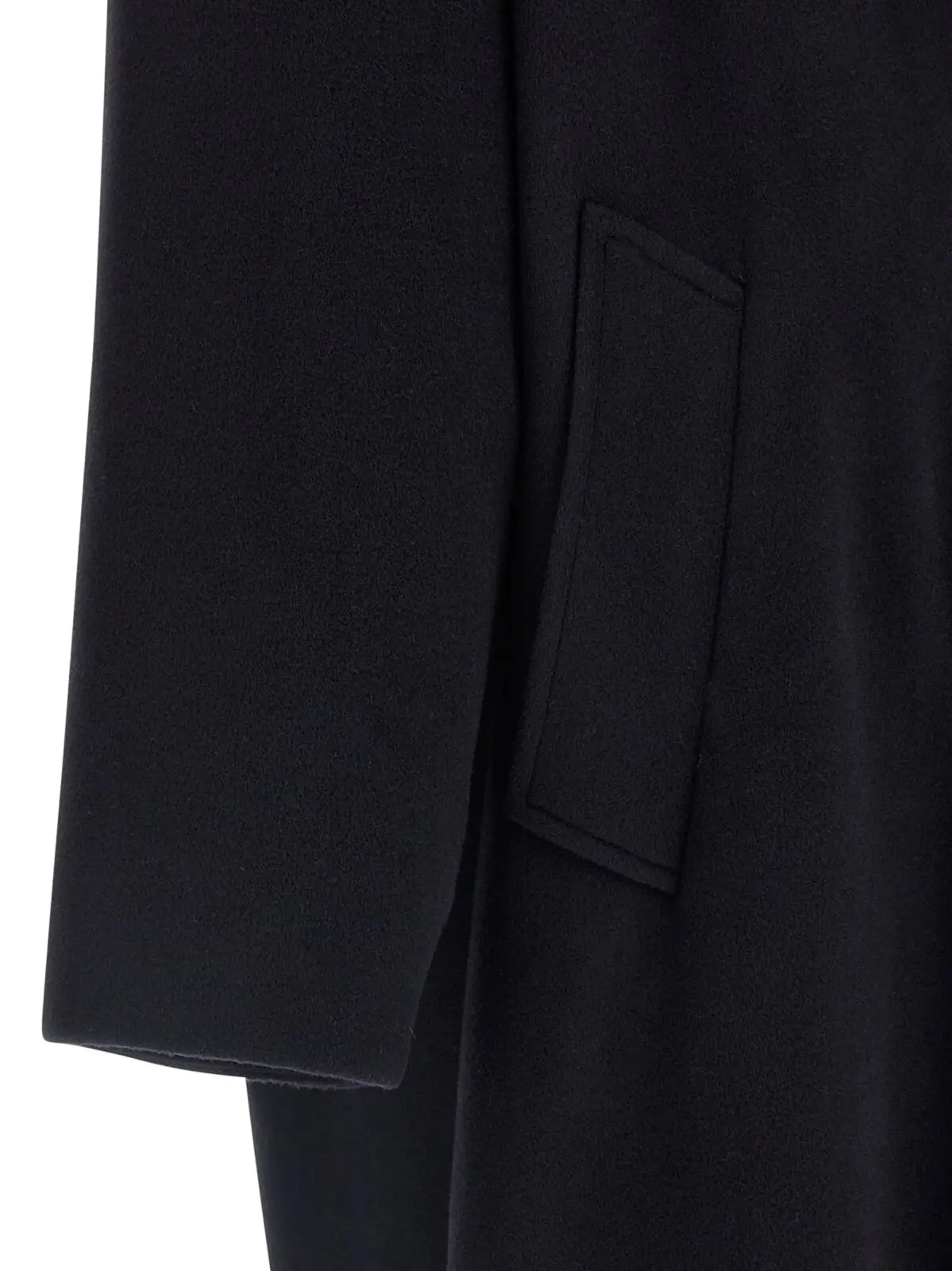 Пальто Isabel Marant Elise Чорне 4 'Elise' coat 75% vw 20% pa 5% ws ISABEL MARANT Black