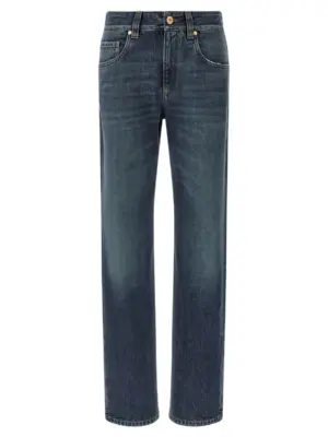'The Column' jeans BRUNELLO CUCINELLI Blue