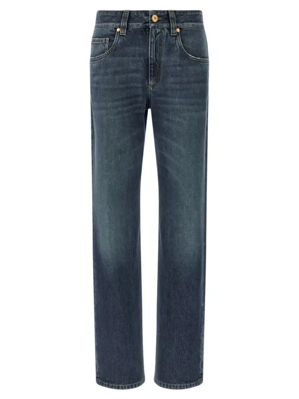 'The Column' jeans BRUNELLO CUCINELLI Blue