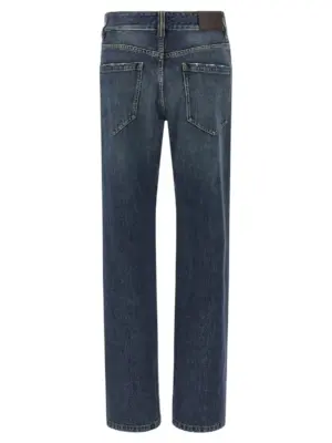'The Column' jeans MA095P4035C9039 BRUNELLO CUCINELLI Blue