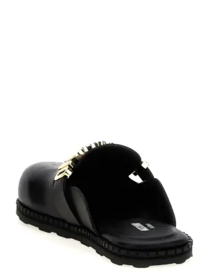 'Birky' sabots Woman MOSCHINO Black