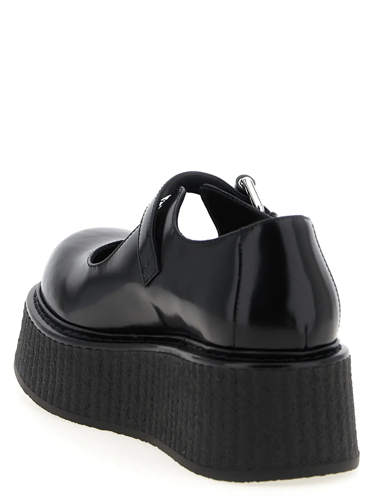 Туфлі Mary Jane Olivia Moschino Чорні 3 Mary Jane 'Olivia' Woman MOSCHINO Black