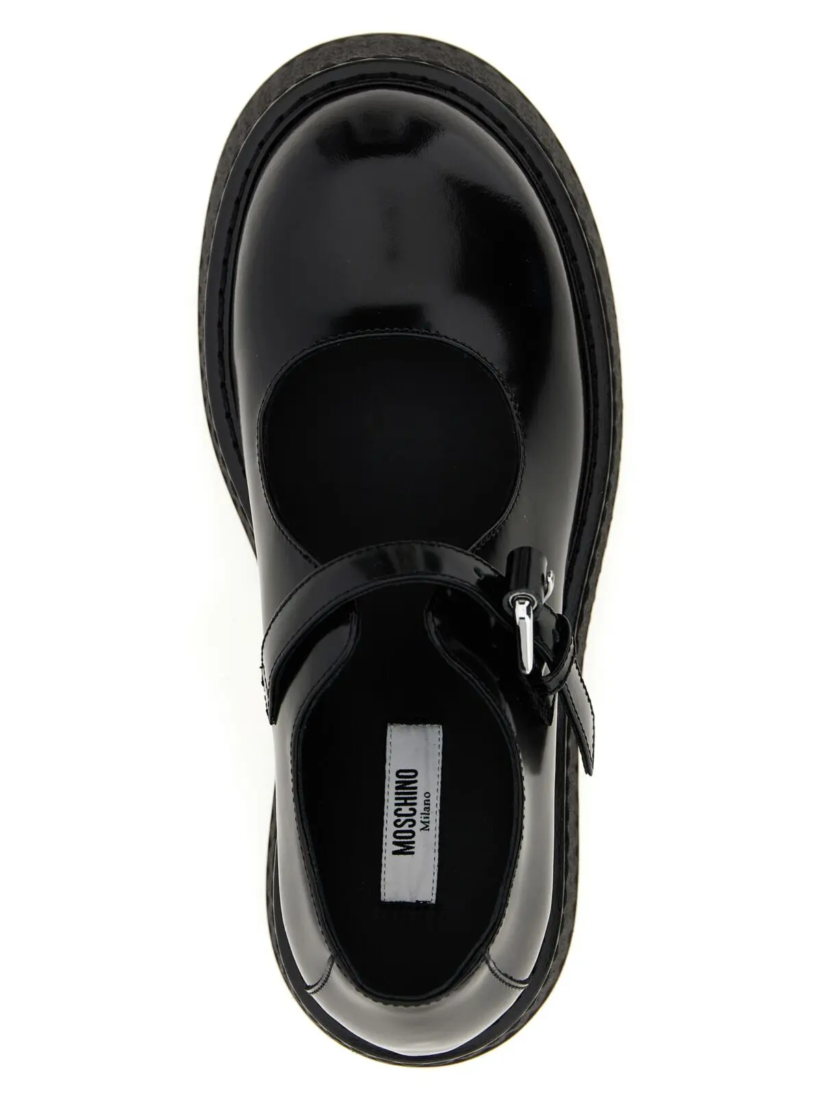 Туфлі Mary Jane Olivia Moschino Чорні 4 Mary Jane 'Olivia' 100% vl MOSCHINO Black