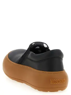 'Ollie' sneakers Woman MOSCHINO Black