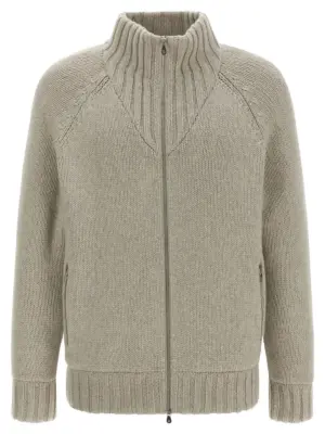 Padded cardigan BRUNELLO CUCINELLI Multicolor