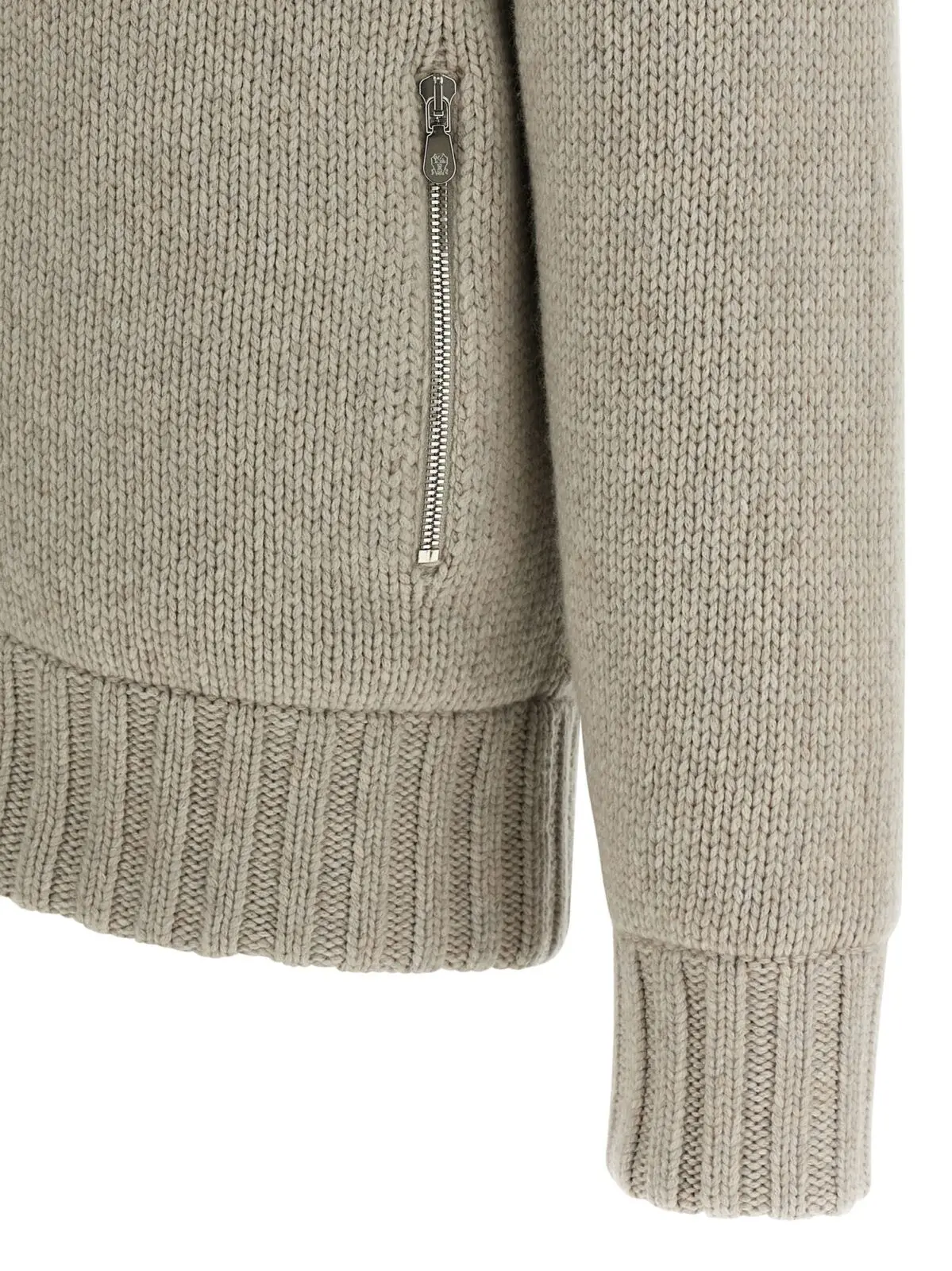Кардиган Brunello Cucinelli Padded Багатокольоровий 4 Padded cardigan 100% cashmere BRUNELLO CUCINELLI Multicolor